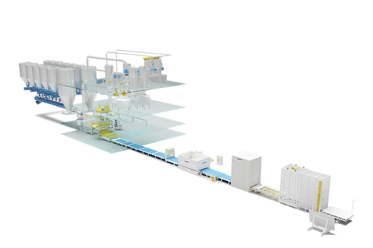 人造石英板整厂设备与技术优势