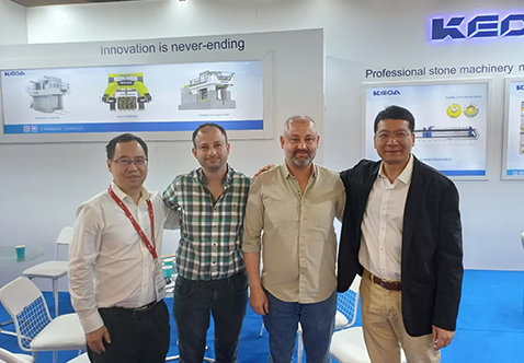 海表展会速递丨人生就是博集团石材机械闪现2024年土耳其伊兹密尔国际石材及技术展览会