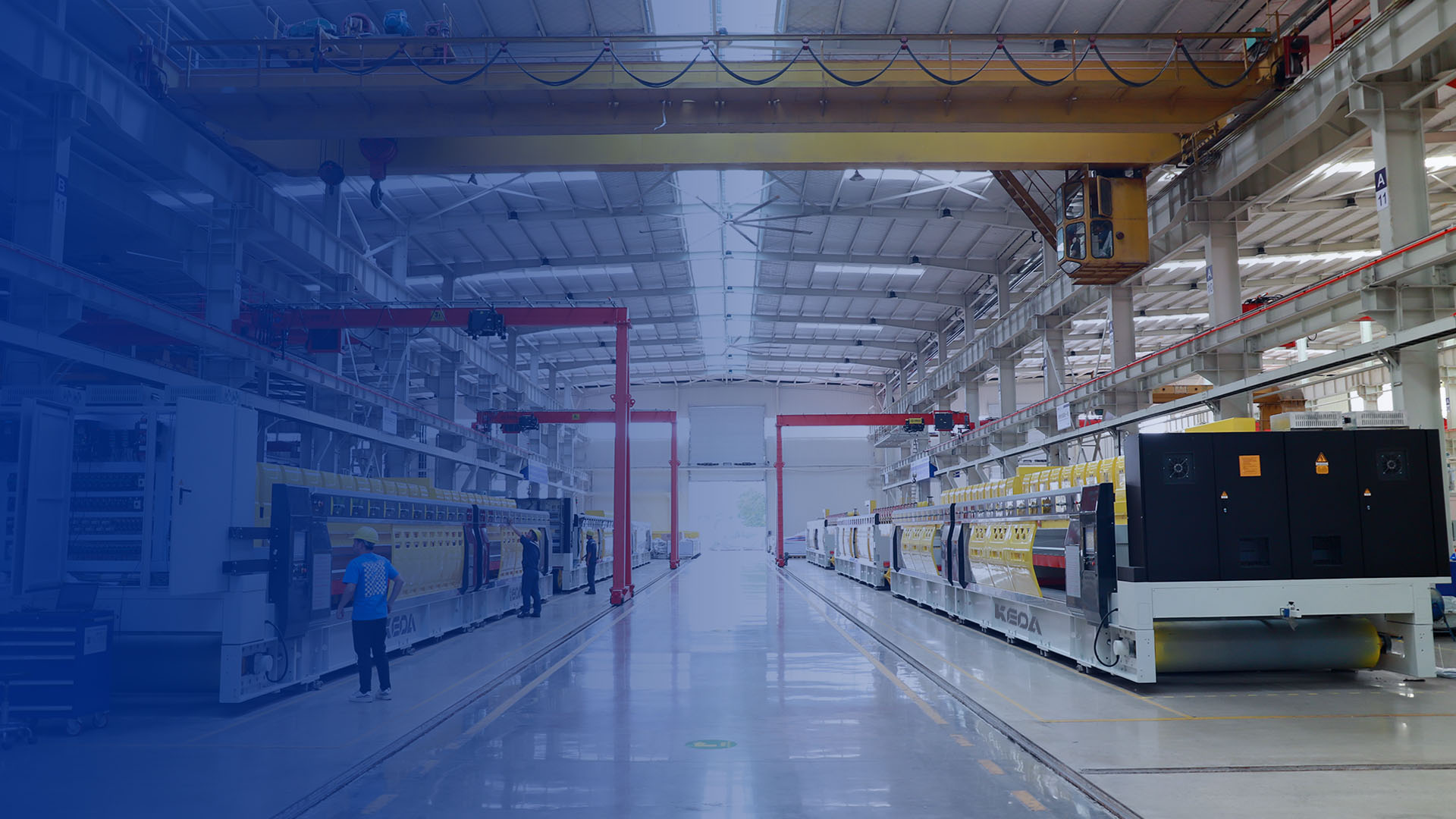 构建石材出产互联的数字化<br/>治理工厂