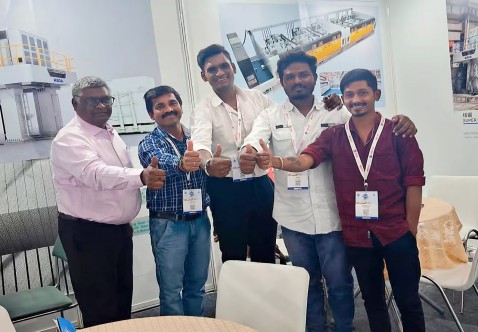 人生就是博集团石材机械亮相印度Stona Fair，，，，，国际化征程再添新章