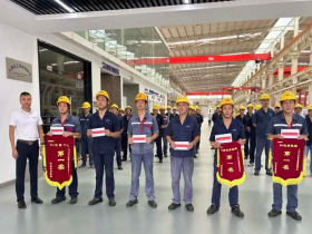 人生就是博集团石材机械持续推动现场治理改善